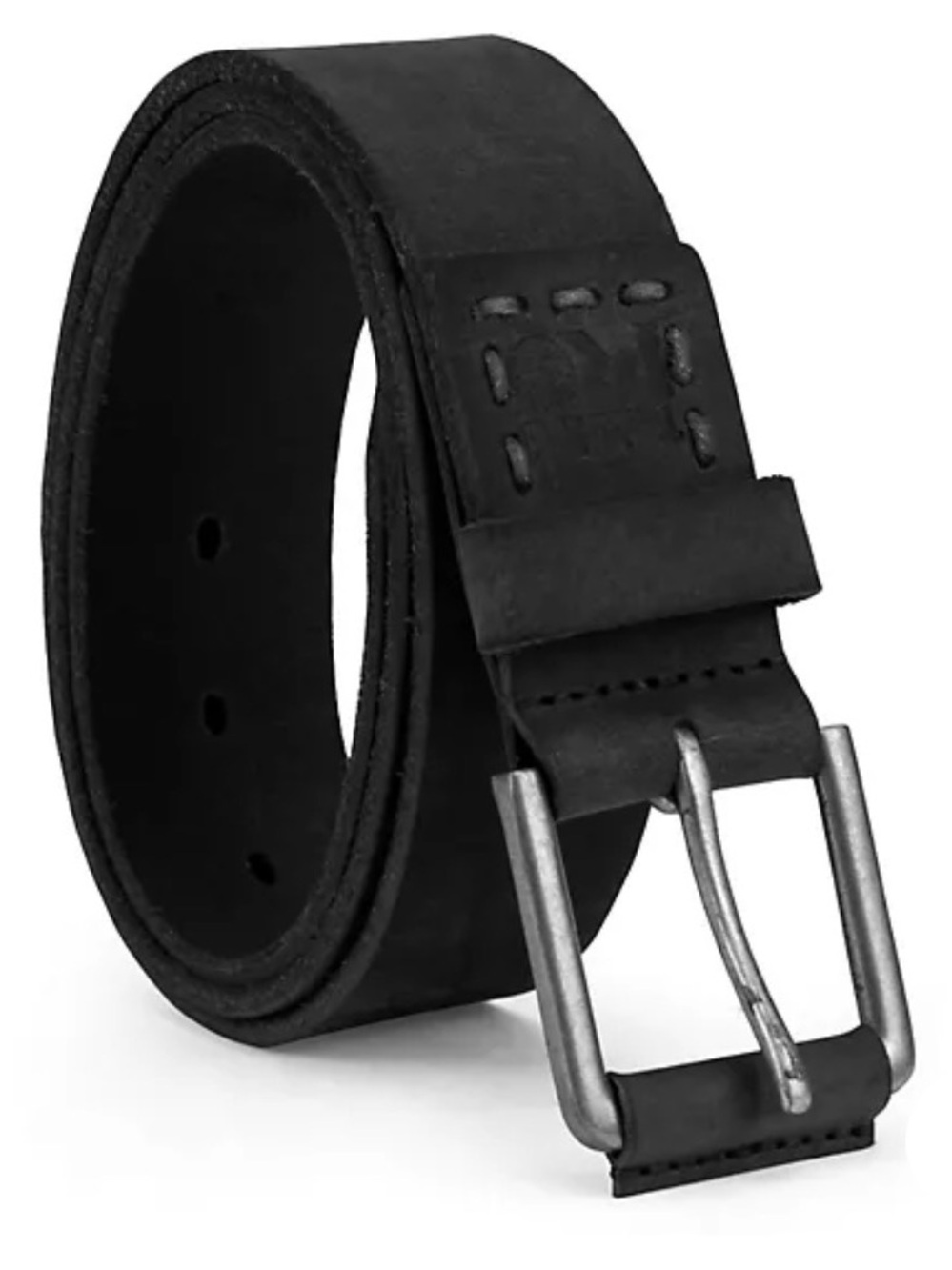 Timberland PRO Men's Black Leather workwear Pull up Belt  size 32